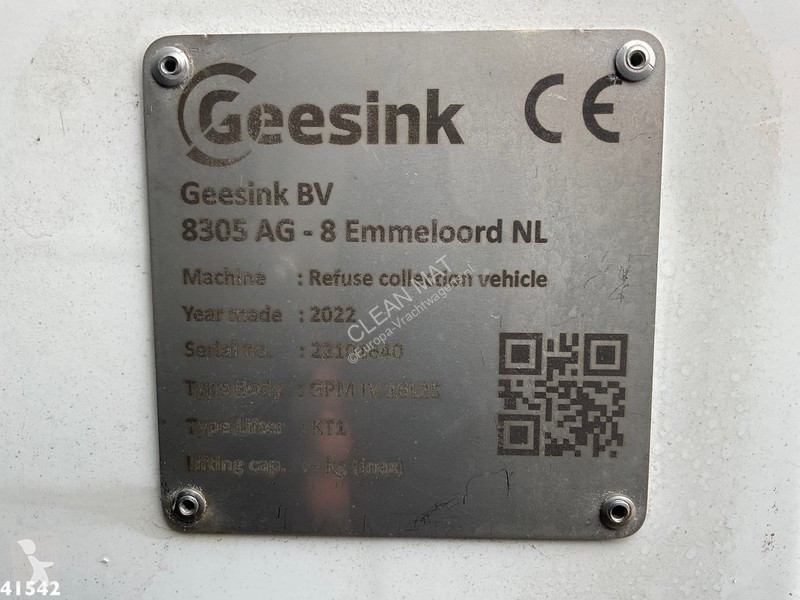 Vägmaskiner MAN TGS Hiab 23 ton/meter laadkraan