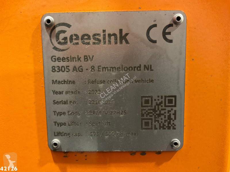 Silniční stroje DAF FAN  340