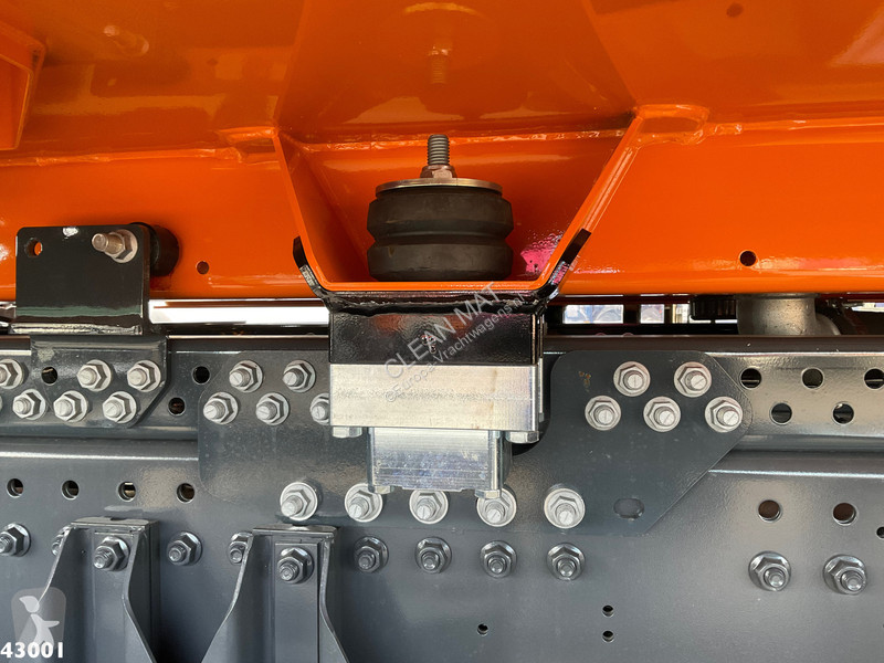 Vägmaskiner DAF FAN  340 VDK 23m³ AE Weighing...