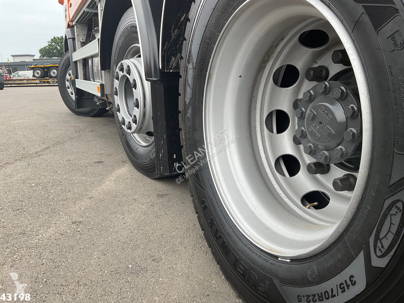 Vägmaskiner DAF G XD 300 Geesink 20m³ met...