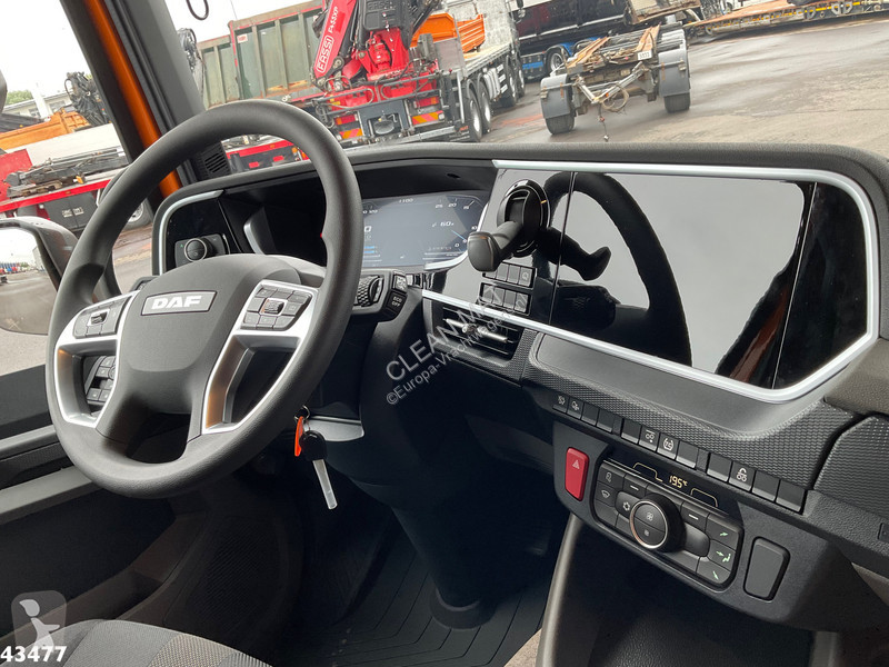 Vägmaskiner DAF G XD 340 Geesink GPM IV 20m³ GEC