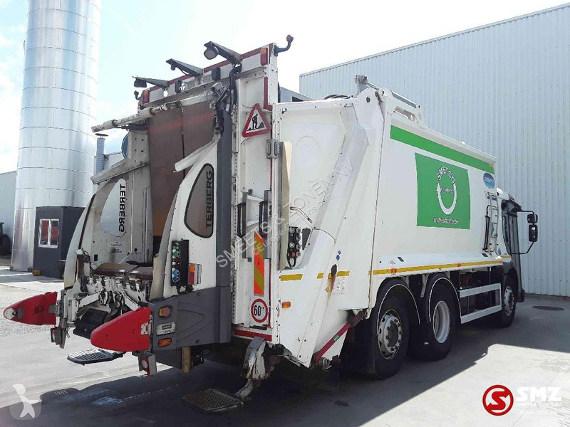 Vägmaskiner Renault 320 terberg/lift 2x