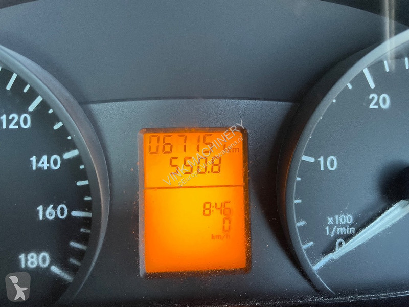 Silniční stroje Mercedes Vuilnisauto 213CDI