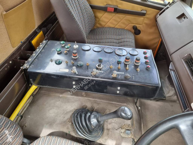 Vägmaskiner Mercedes KO