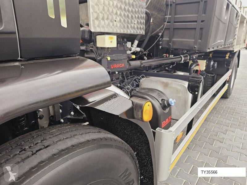 Vehículo de limpieza viaria DAF WUKO SCK-4HW