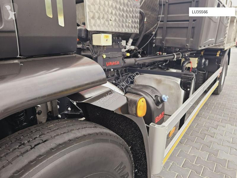 Vehículo de limpieza viaria DAF WUKO SCK-4HW