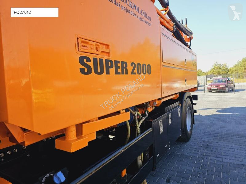 Vägmaskiner MAN SUPER