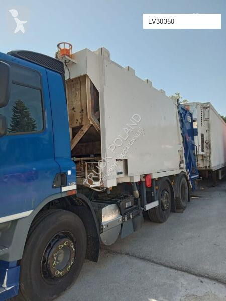 Silniční stroje DAF Superstructure garbage...