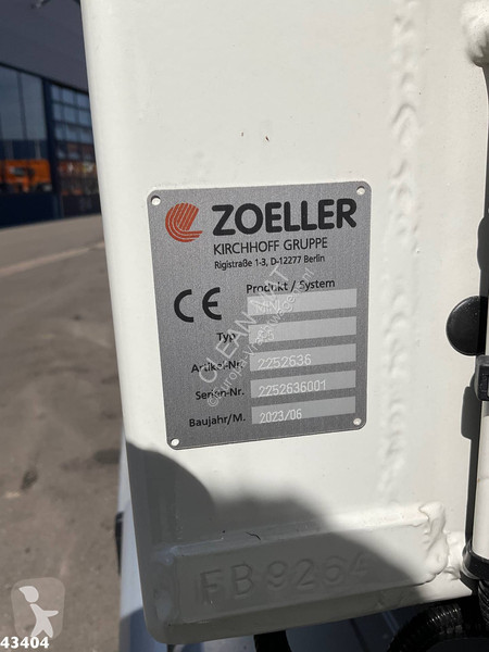 Vägmaskiner Volvo 280 Zoeller 8,5m³