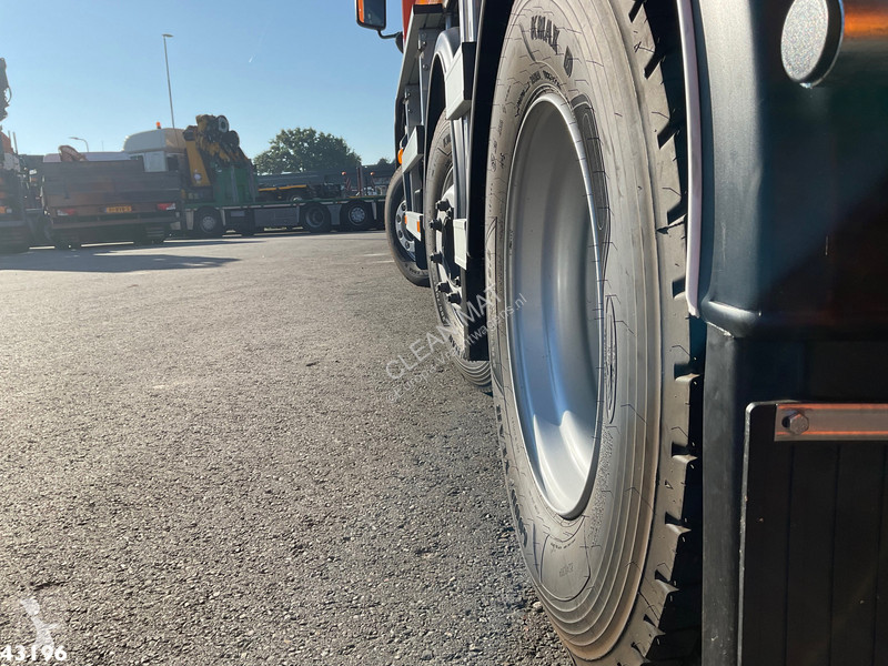 Vägmaskiner DAF FAG  260 Geesink 14m³ Split