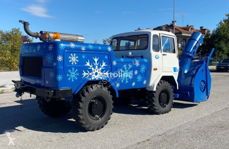 PL-utrustningar  FRESA DA NEVE