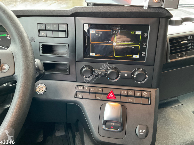 Silniční stroje Mercedes 2533 Terberg RosRoca 21m³