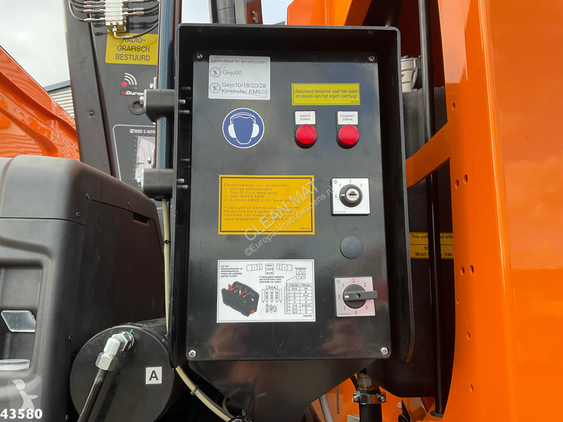 Vägmaskiner DAF N XD 340 Hiab 23 Tonmeter...
