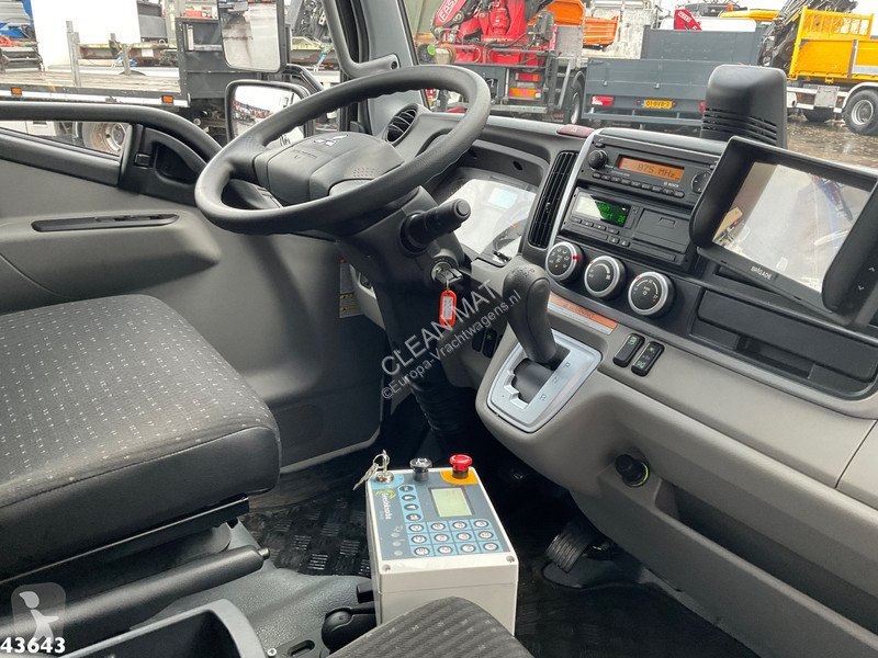 Silniční stroje Fuso 9C18 Geesink 7m³