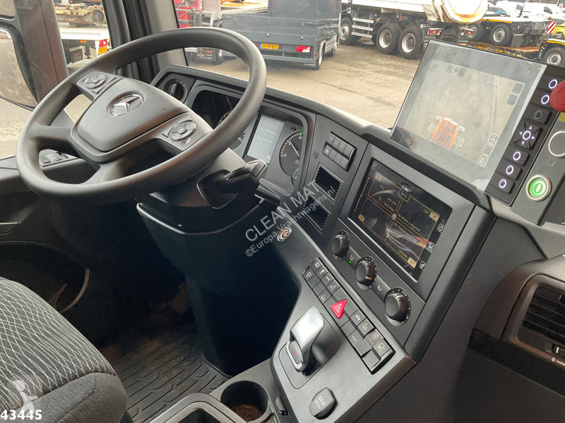 آلة لصيانة الطرق Mercedes 2533 Terberg RosRoca...