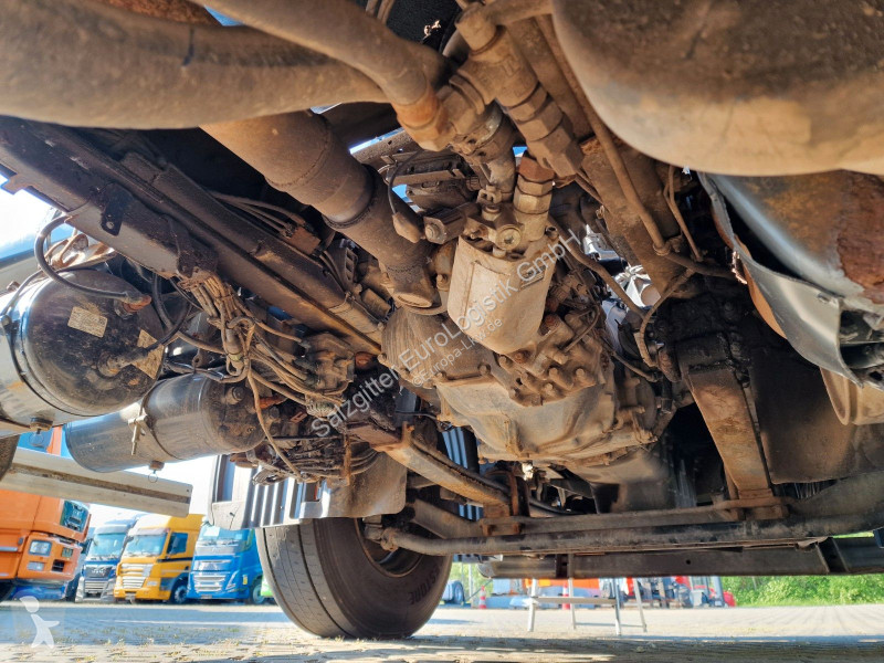 آلة لصيانة الطرق Scania P380 / Kanalreinigung /...