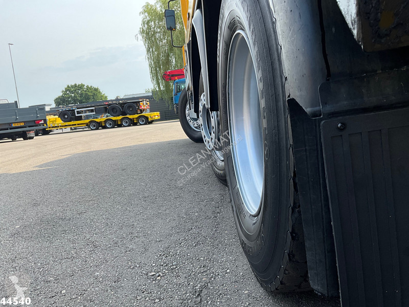 Vägmaskiner DAF FAG CF 250 Euro 3 Geesink 20m³