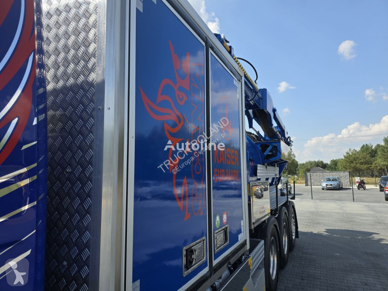 Camion hydrocureur Scania L KAISER EUR-MARK PL 8 8x4 Gazoil Euro 5 ...