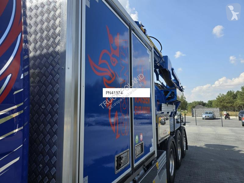 Silniční stroje Scania KAISER EUR-MARK PL 8