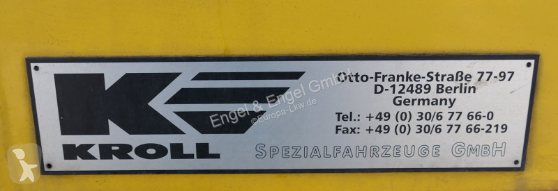 Silniční stroje Mercedes Atego ZW GLEISSAUGER...
