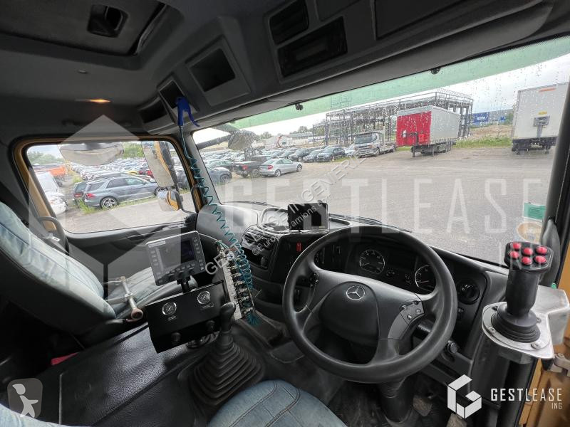 Silniční stroje Mercedes  AXOR 1833