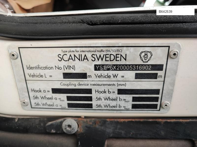 Utilaje pentru drumuri Scania ROTOPRESS 520