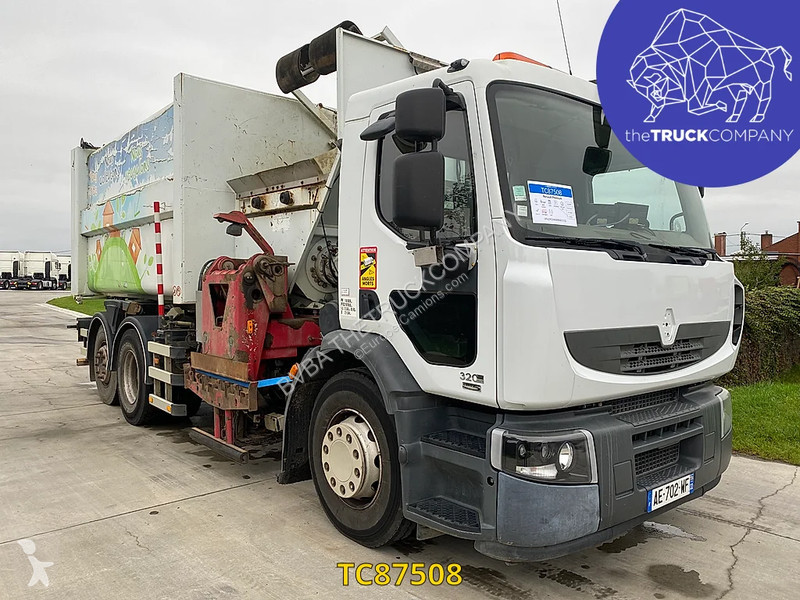 Vägmaskiner Renault 320