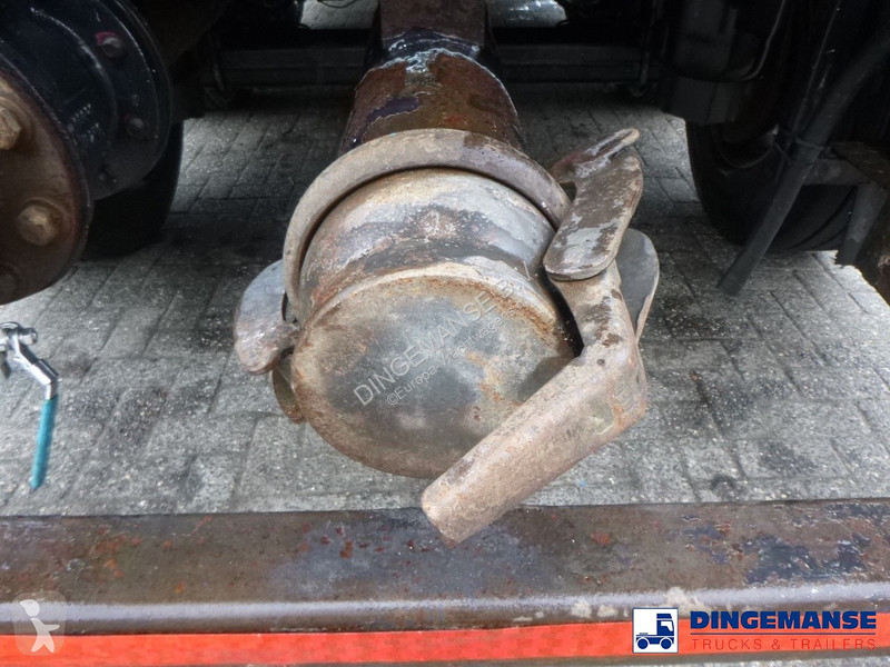Gemeentevoertuig  Vacuum tank alu 30 m3 / 1...