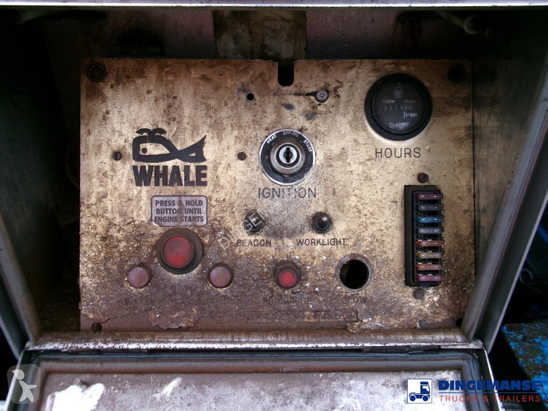 Maskine til vejarbejde  Vacuum tank inox 30 m3...