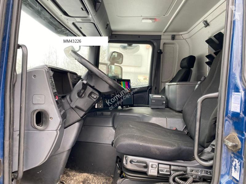 Коммунальная техника  Scania OLYMPUS TERBERG