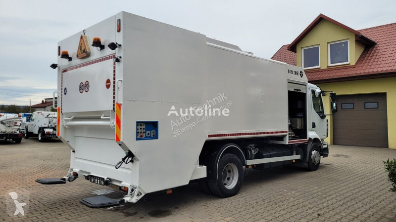 Vägmaskiner Renault container washer IRIDE HOT...