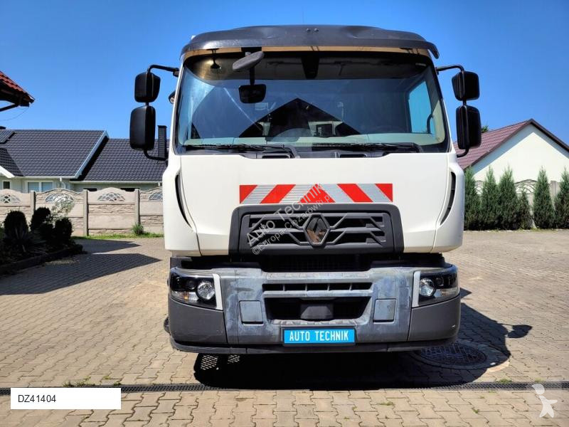Vägmaskiner Renault D WIDE GARBAGE TRUCK EURO 6