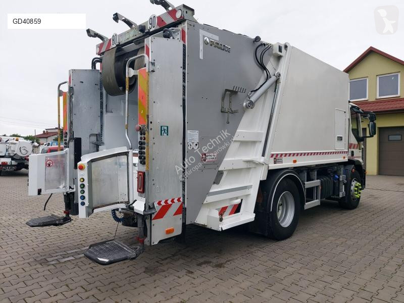 Silniční stroje Iveco Garbage truck FAUN