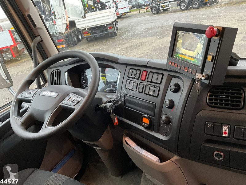 Vägmaskiner DAF G XB 260 Zoeller 14m³ met Jama...