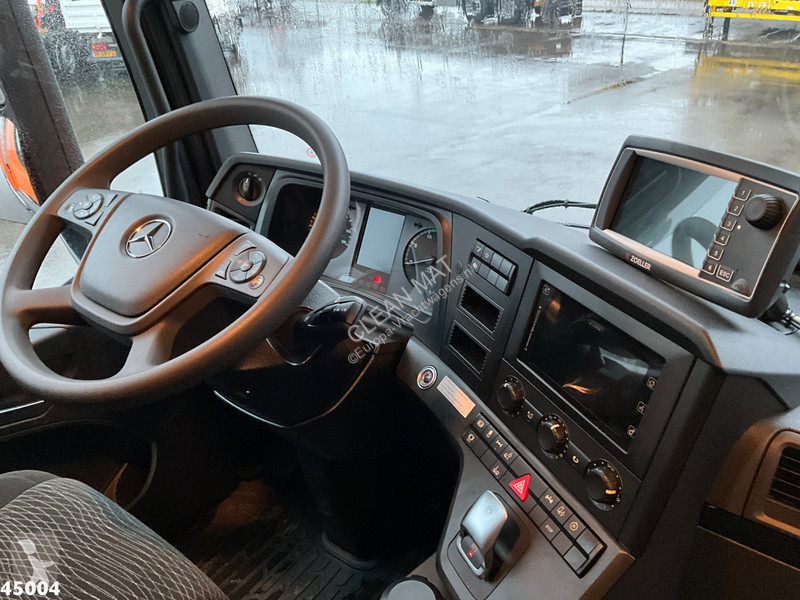 Silniční stroje Mercedes 2533 Euro 6 Zoeller 22m³