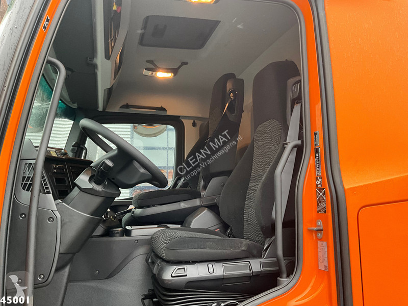 Silniční stroje Mercedes 2533 Euro 6 Zoeller 22m³