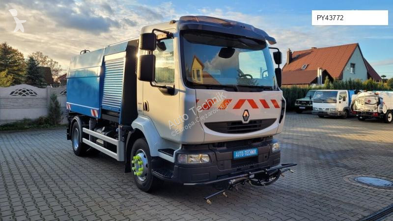 Engin de voirie Renault WATER STREET CLEANER...