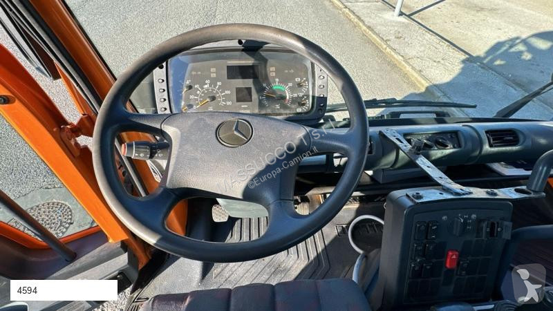 Gemeentevoertuig Mercedes 405-10 4X4