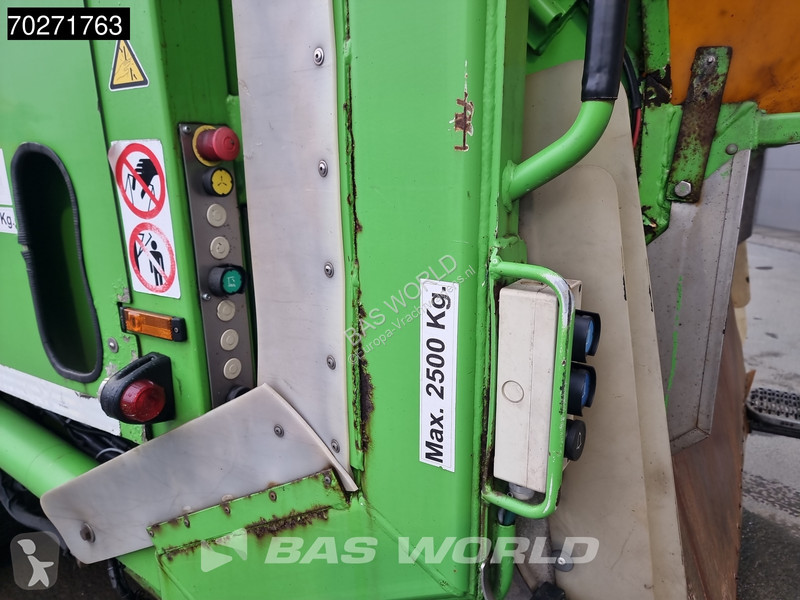 Vägmaskiner DAF 250 6X2 NL-Truck Lenkachse...