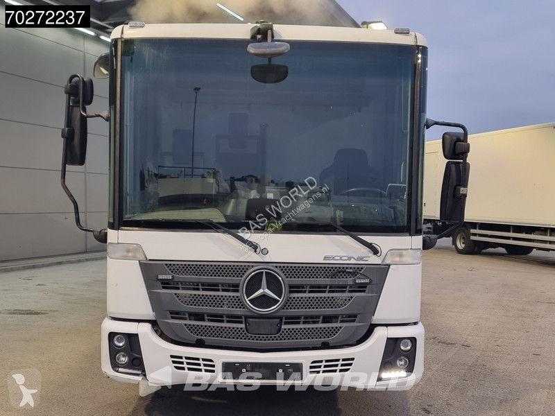 Silniční stroje Mercedes 1830 4X2 13m3 NTM...