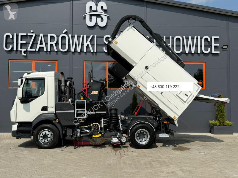 Silniční stroje Volvo VOLVO FL 15.250 Euro 6 //...