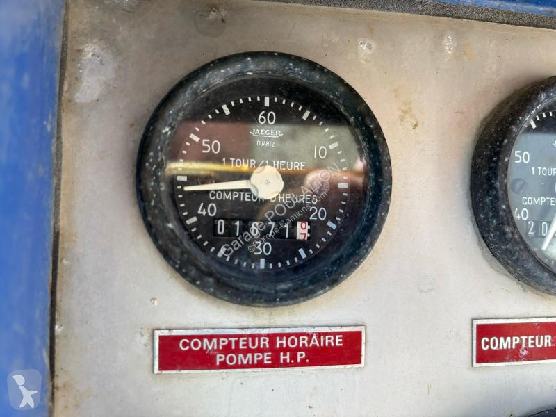 Vägmaskiner Renault CITERNE VIDANGE G 270