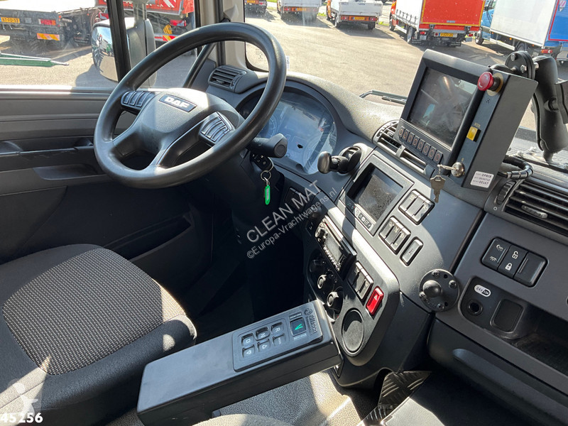 Vägmaskiner DAF FAG  290 Euro 6 Geesink 17m³