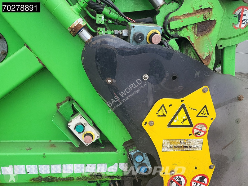 Maskine til vejarbejde Scania P280 6X2 N-Truck...