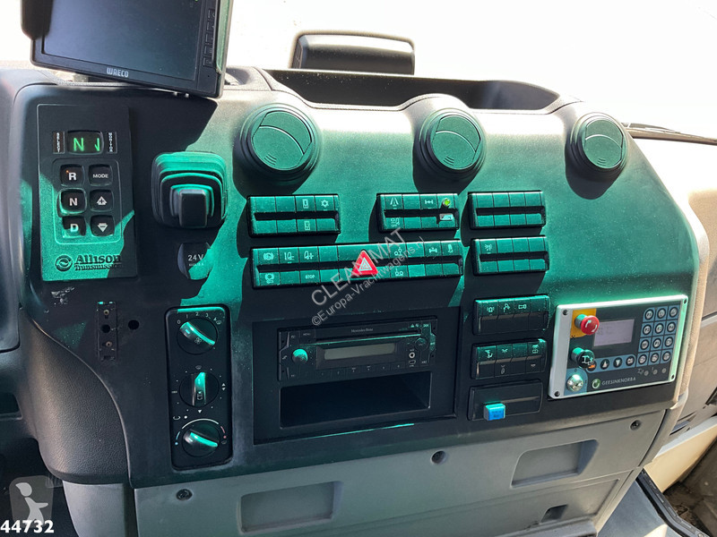 Silniční stroje Mercedes 2630 Euro 6 CNG Norba...