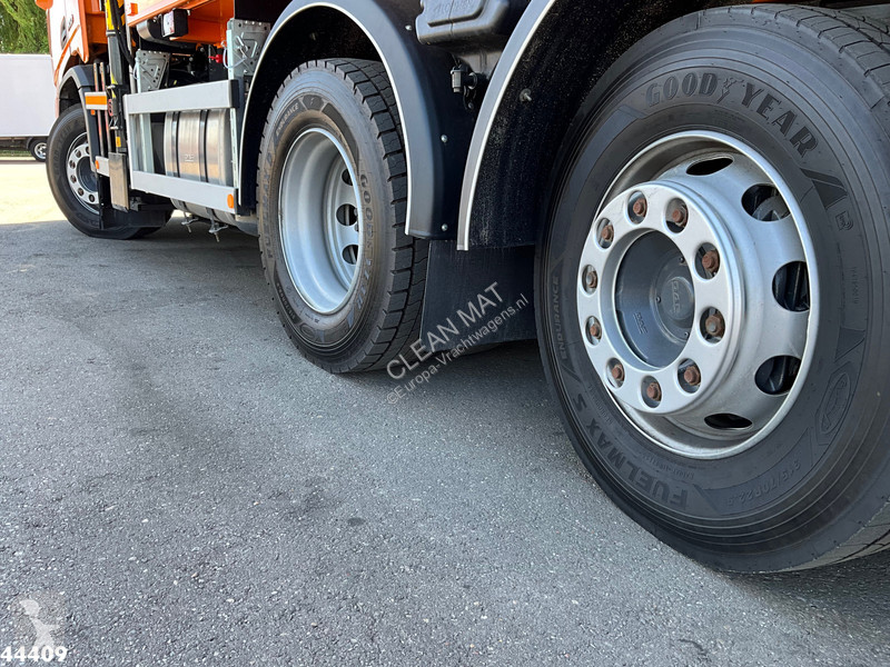 Vägmaskiner DAF N XD 340 Hiab 23 Tonmeter...