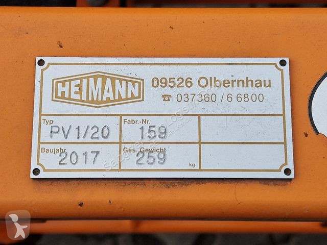 Gemeentevoertuig  Kiefer 1152B / Salzstreuer /...