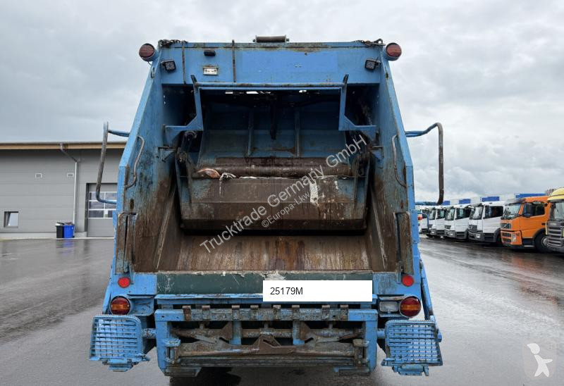 Vägmaskiner Mercedes 2628 L Kehrichtwagen /...