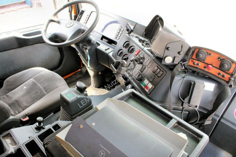 Silniční stroje Mercedes 2653 6x4 V8 Müller...