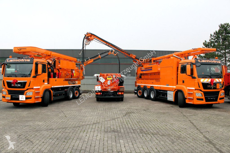 Gemeentevoertuig Mercedes 3551 8x4 Müller...